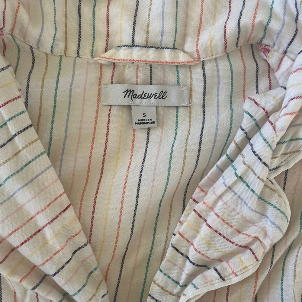 Madewell Multicolor Striped Pajama Set - Picture 2 of 7